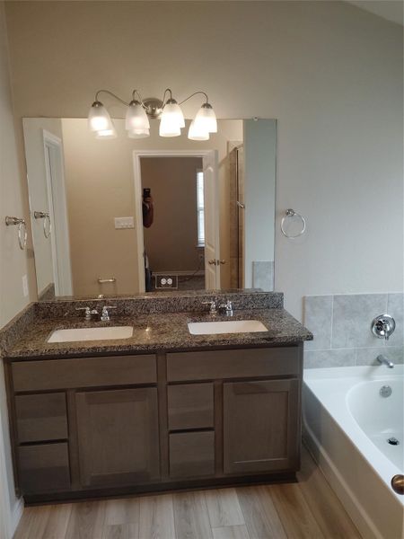 Furnished interior view inside a new home in , Bryan (Image 6).