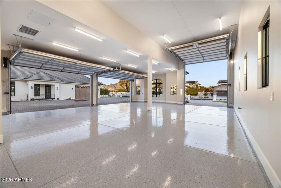 4 Car Garage plus RV Garage 4 Car Garage plus RV Garage