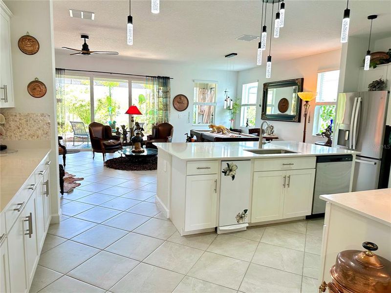 Furnished interior view inside a new home in , Englewood (Image 25).