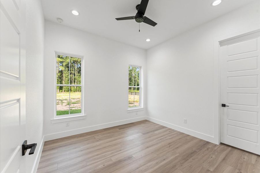 Each secondary bedroom offers high ceilings, large windows, and no carpet for a clean, modern feel.Spacious and comfortable — ideal for guests, children, or a home office. Each secondary bedroom offers high ceilings, large windows, and no carpet for a clean, modern feel.Spacious and comfortable — ideal for guests, children, or a home office.