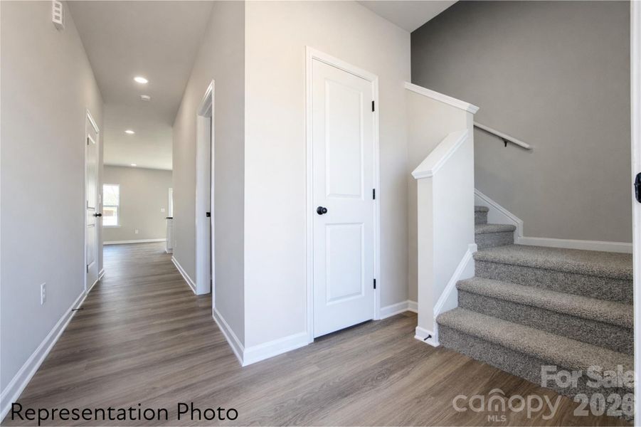 Spacious, unfurnished interior of a new home in , Charlotte (Image 22).