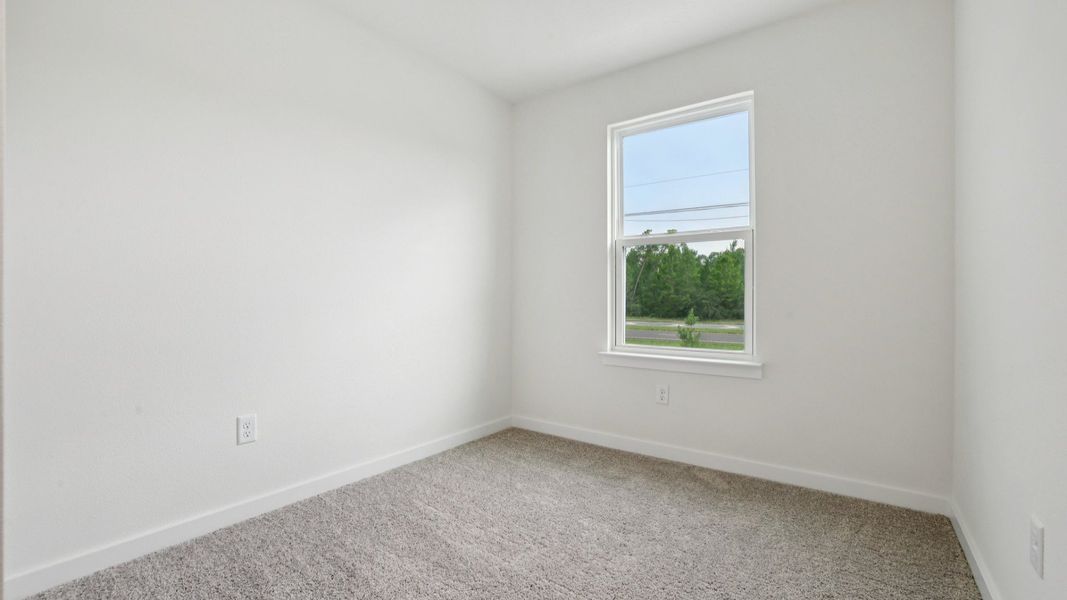 Fourth Bedrooom of the Coronado - End at Cyrene at Harmony located in St Cloud FL by DRB Homes