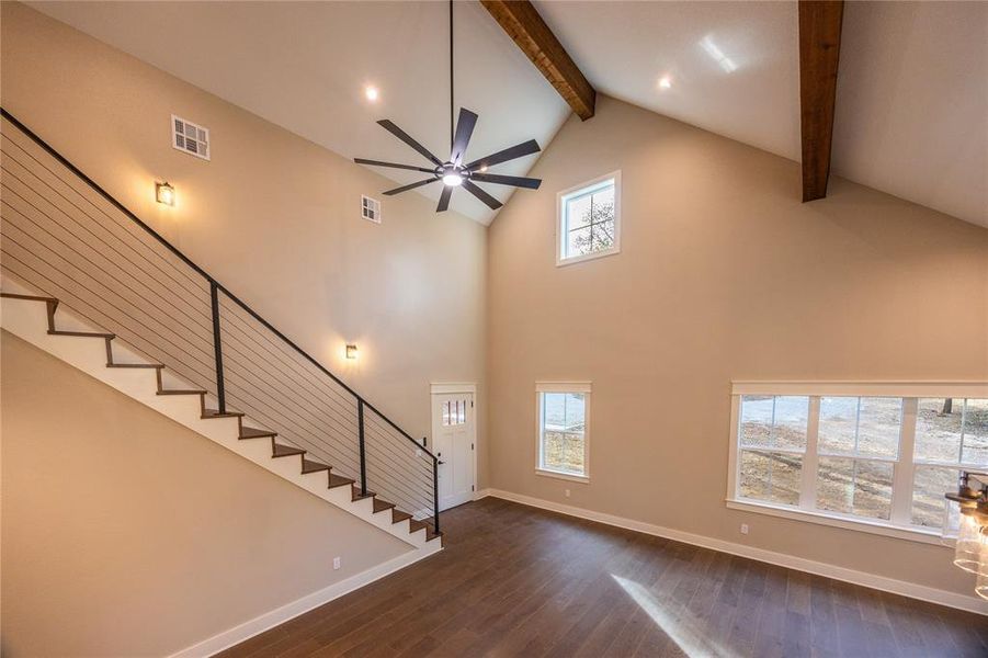 Spacious, unfurnished interior of a new home in , Waco (Image 31).