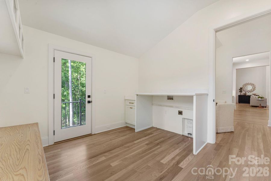 Laundry Room with Sink