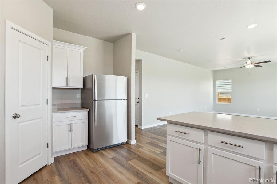 Furnished interior view inside a new home in Bennett Ranch, Bennett (Image 4).