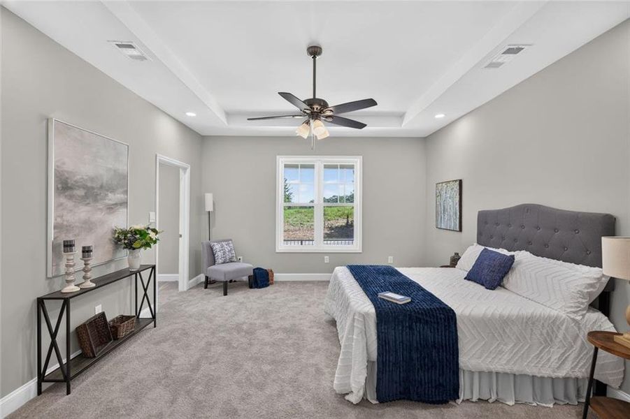 Furnished interior view inside a new home in , Auburn (Image 31). Furnished interior view inside a new home in , Auburn (Image 31).