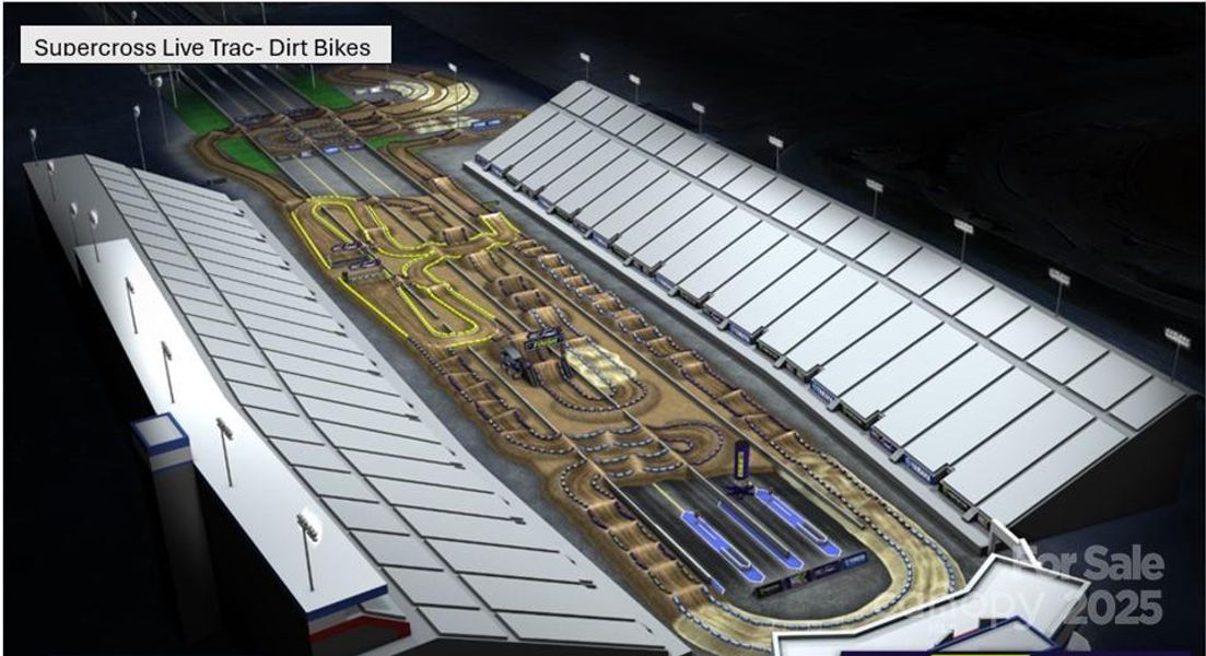 Super Cross Dirt Track