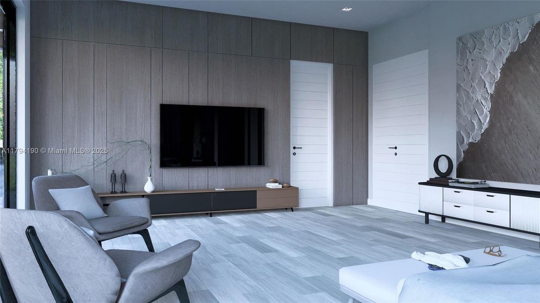 Furnished interior view inside a new home in , Marathon (Image 5). Furnished interior view inside a new home in , Marathon (Image 5).