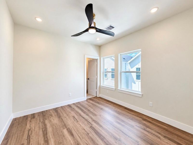 Spacious, unfurnished interior of a new home in , Houston (Image 33). Spacious, unfurnished interior of a new home in , Houston (Image 33).