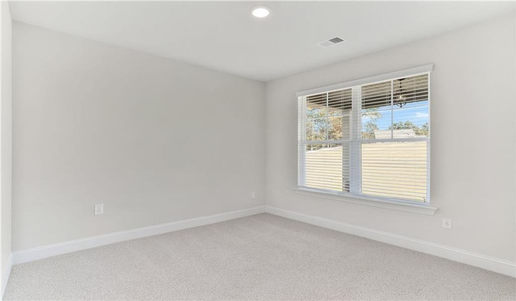 Spacious, unfurnished interior of a new home in Waters Edge, Mansfield (Image 9).