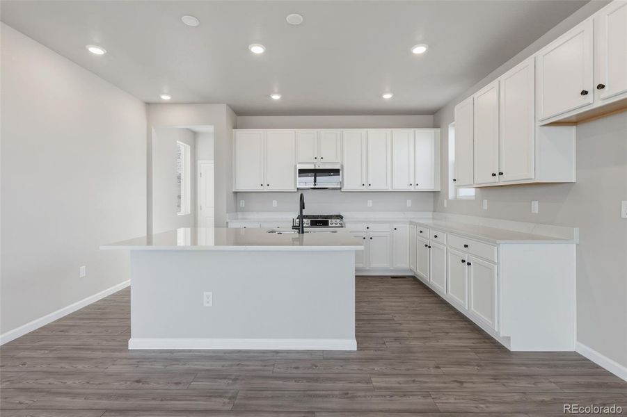 Furnished interior view inside a new home in , Aurora (Image 7).