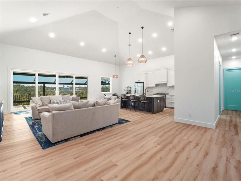 Furnished interior view inside a new home in , Englewood (Image 49).