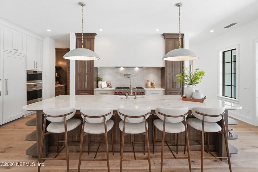 Furnished interior view inside a new home in , Ponte Vedra Beach (Image 13).