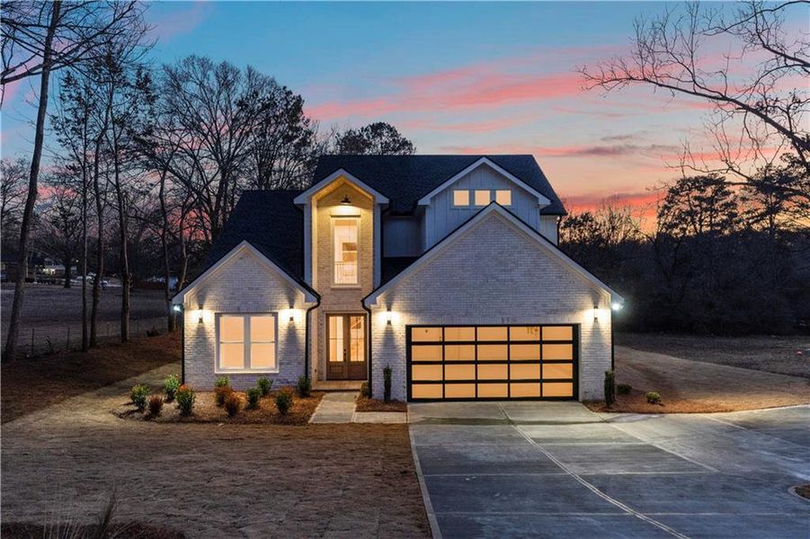 Front exterior of a new home in , Athens, GA, highlighting curb appeal (Image 25).