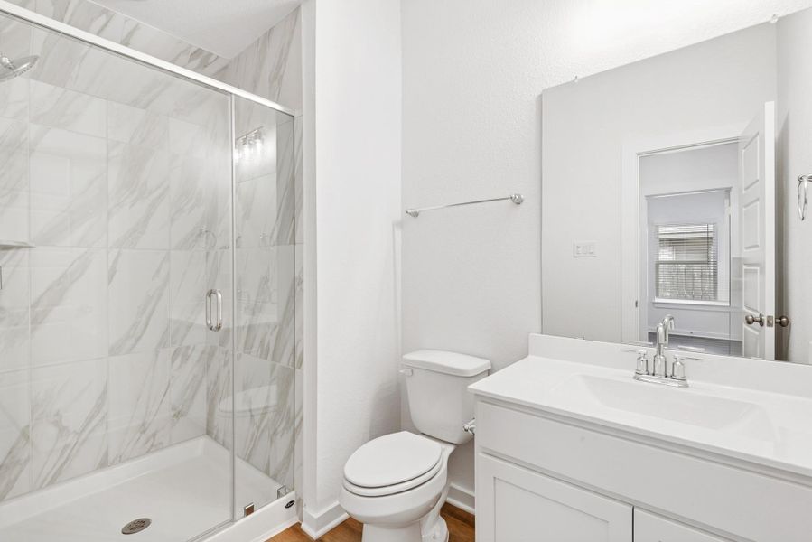 Furnished interior view inside a new home in Miller's Pond, Rosenberg (Image 7).