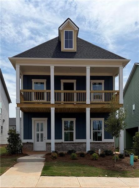 Front exterior of a new home in , Athens, GA, highlighting curb appeal (Image 2). Front exterior of a new home in , Athens, GA, highlighting curb appeal (Image 2).