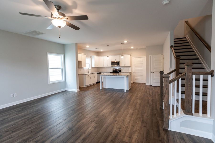 Image 27 representing the Dalton by Parkside Builders in The Woods, Gallatin, TN.