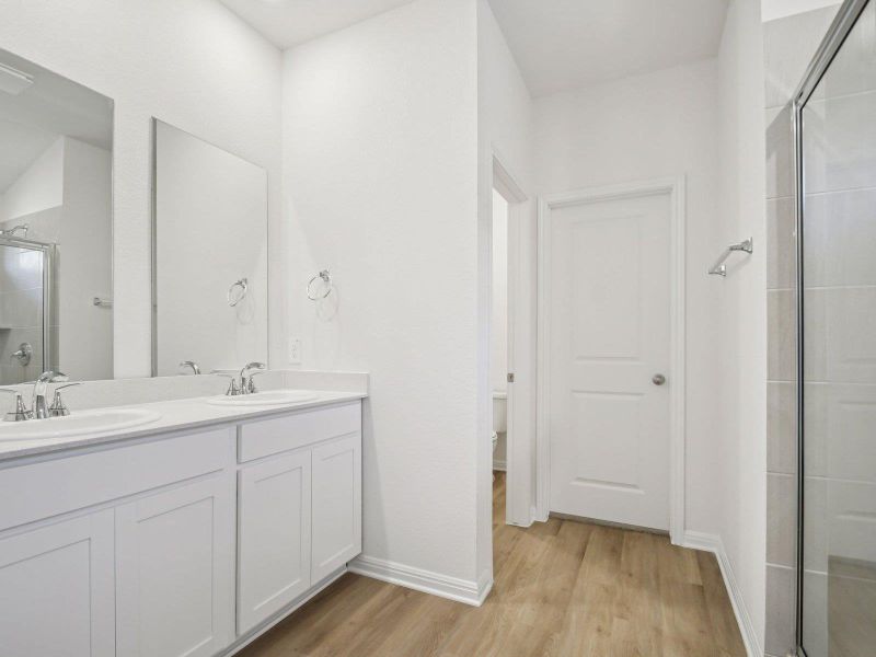 Photo is not of the actual home, but is an inspirational photo of builder’s model home and may depict options, furnishings, and/or decorator features that are not included