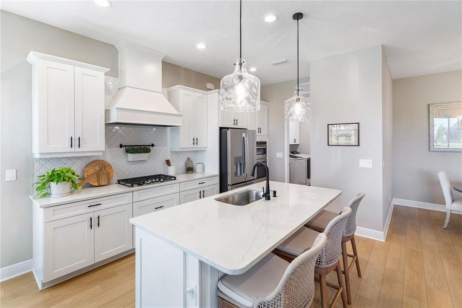 Furnished interior view inside a new home in Canoe Creek, Parrish (Image 30). Furnished interior view inside a new home in Canoe Creek, Parrish (Image 30).