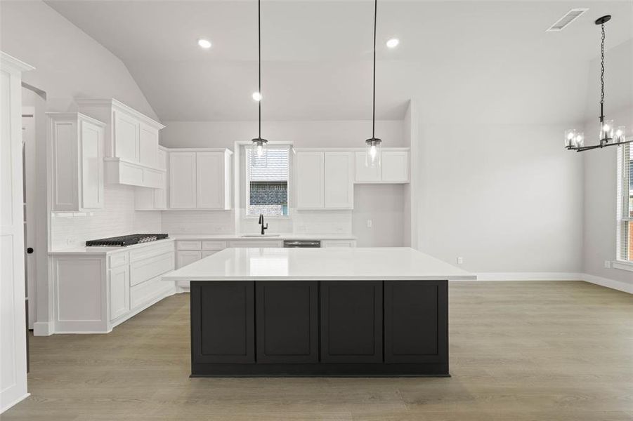 Furnished interior view inside a new home in Birdsong, Mansfield (Image 14). Furnished interior view inside a new home in Birdsong, Mansfield (Image 14).