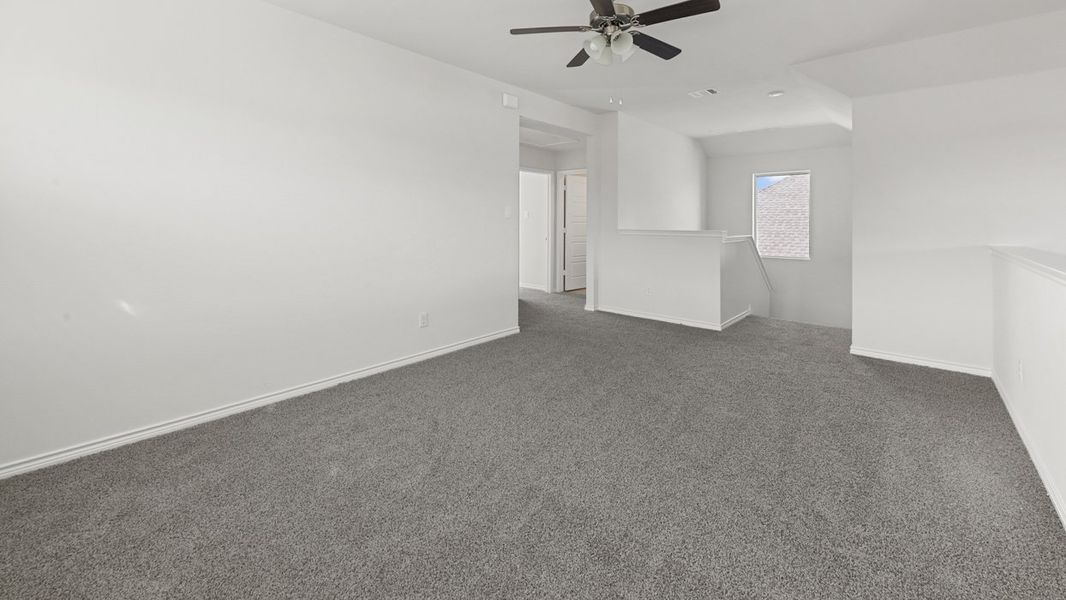 Spacious, unfurnished interior of a new home in Trailstone, Caddo Mills (Image 28).