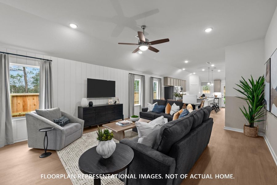 Image 14 of a home in Pinewood at Grand Texas.