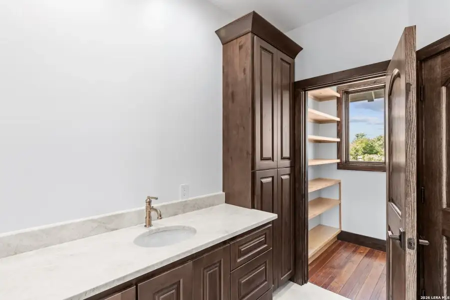 Furnished interior view inside a new home in , Fredericksburg (Image 9).