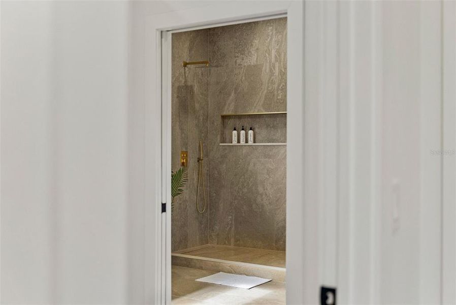 Close-up of interior finishes inside a home in , St. Petersburg (Image 20).