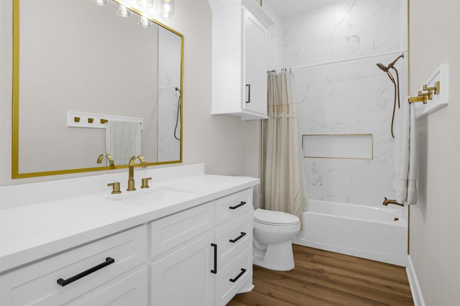 Furnished interior view inside a new home in , Montgomery (Image 5).