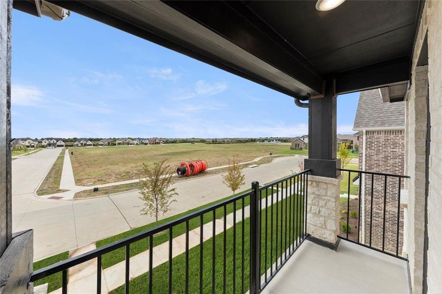 24. 1522 Marburg - Balcony