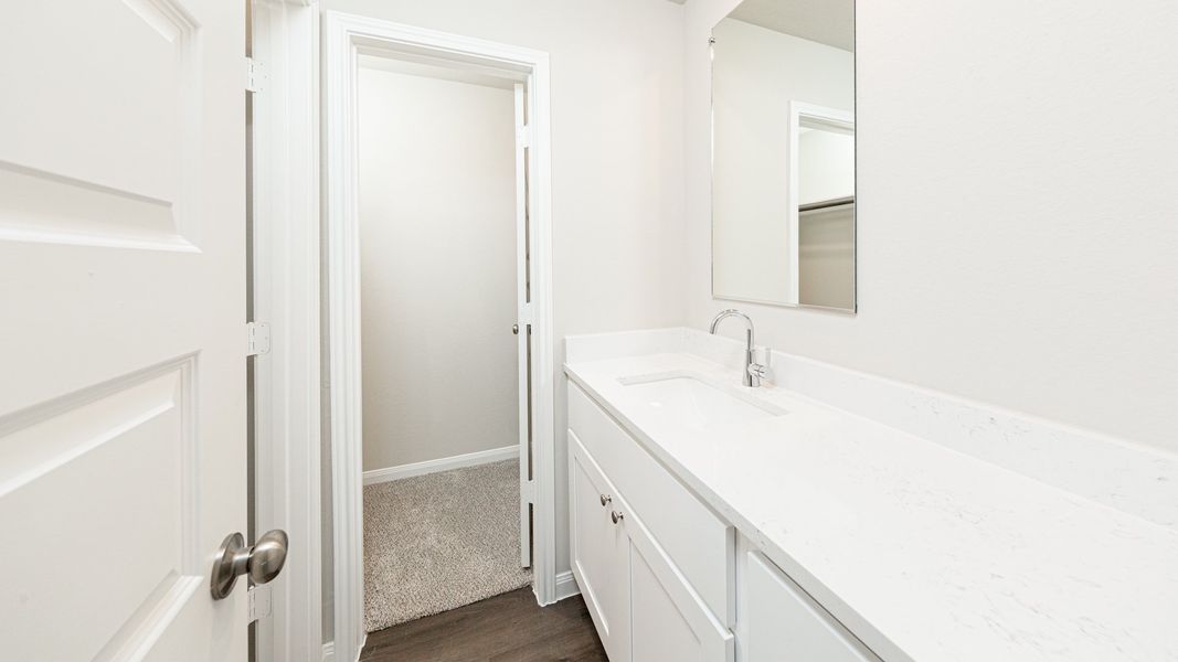Secondary Bathroom