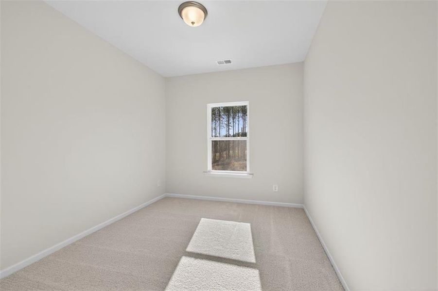 Spacious, unfurnished interior of a new home in Allen Manor, Hoschton (Image 46).