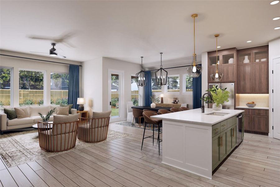 REPRESENTATIVE PHOTO - Photo does not represent actual home options and selection. Ask Sales consultant for specific selections.