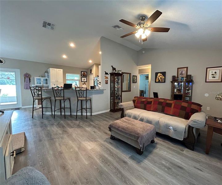 Furnished interior view inside a new home in , Ocala (Image 8). Furnished interior view inside a new home in , Ocala (Image 8).