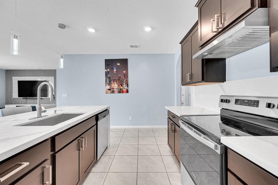 Furnished interior view inside a new home in , Port St. Lucie (Image 4).