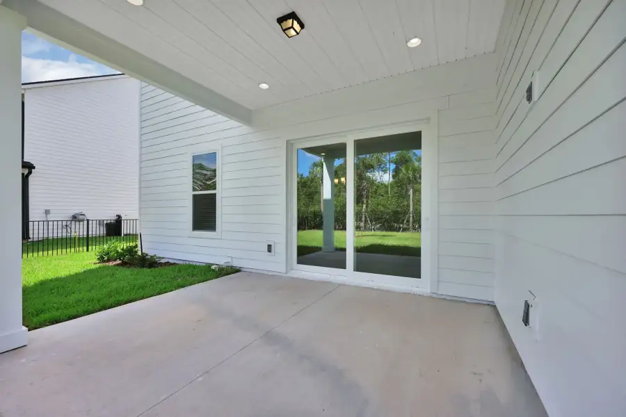 Representative exterior details of a home built from the Crescent by Riverside Homes in Sagebrush at EverRange, Jacksonville (Image 4).