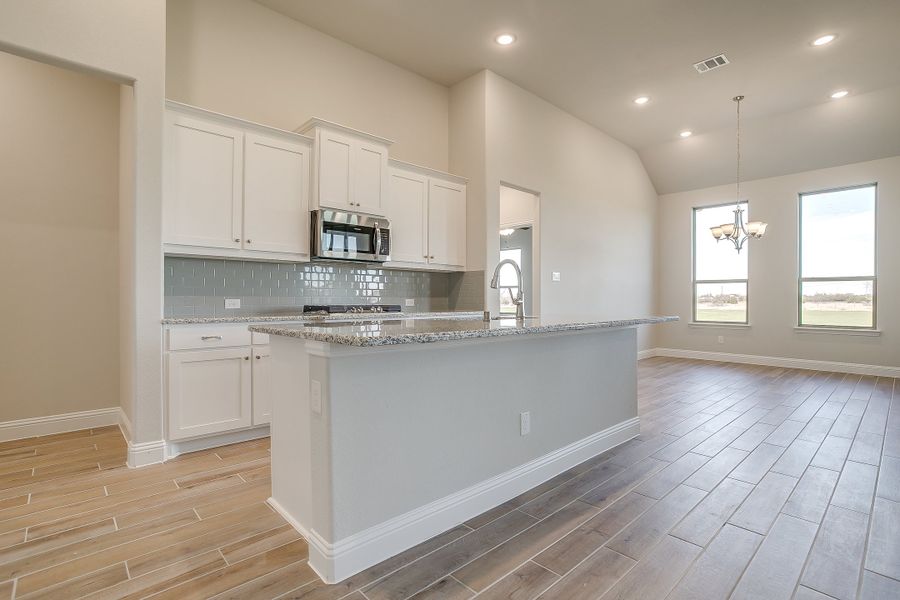 Furnished interior view inside a new home in Creekview Farms, Greenville (Image 9). Furnished interior view inside a new home in Creekview Farms, Greenville (Image 9).