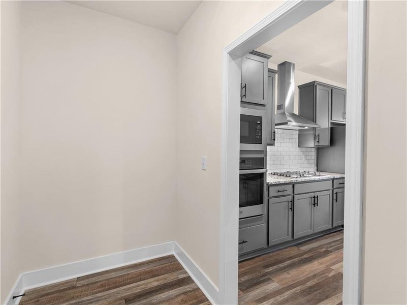 Furnished interior view inside a new home in , Mansfield (Image 11).