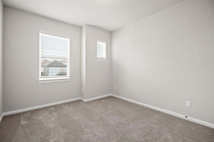 Bedroom 3 (*Photo not of actual home and used for illustration purposes only.)