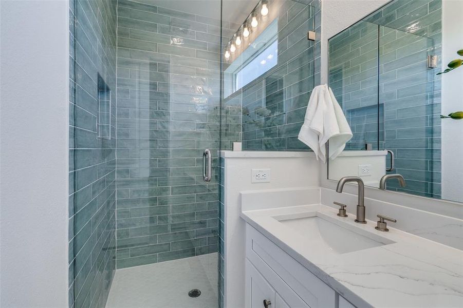 Furnished interior view inside a new home in , Dallas (Image 11). Furnished interior view inside a new home in , Dallas (Image 11).