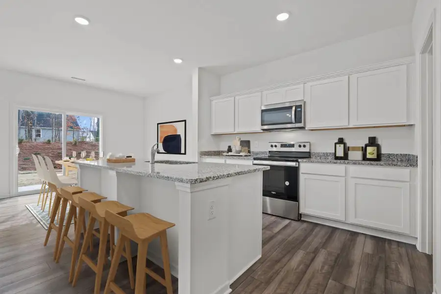 Representative furnished interior of a home built from the Spectra by Starlight Homes in Cordova Trails, Seguin (Image 4).