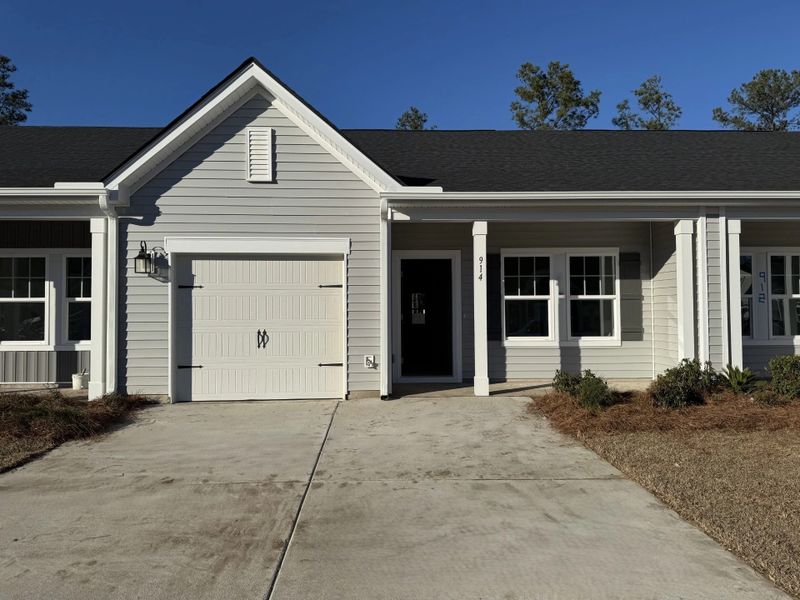 Exterior details and patio area of a home in Hammock Walk at Nexton, Summerville (Image 2). Exterior details and patio area of a home in Hammock Walk at Nexton, Summerville (Image 2).