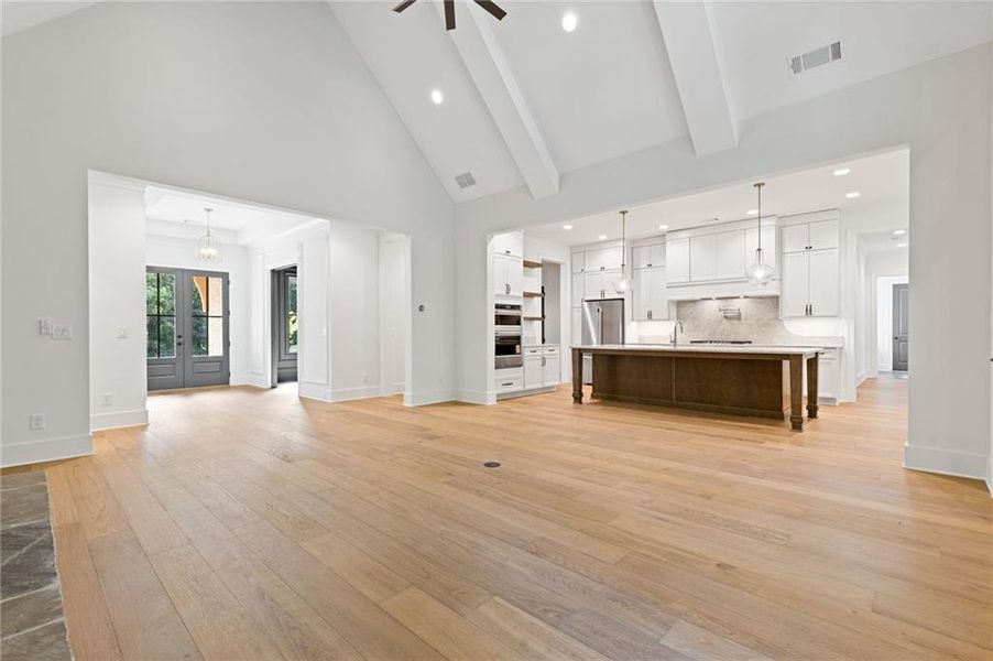 Spacious, unfurnished interior of a new home in , Flowery Branch (Image 46).