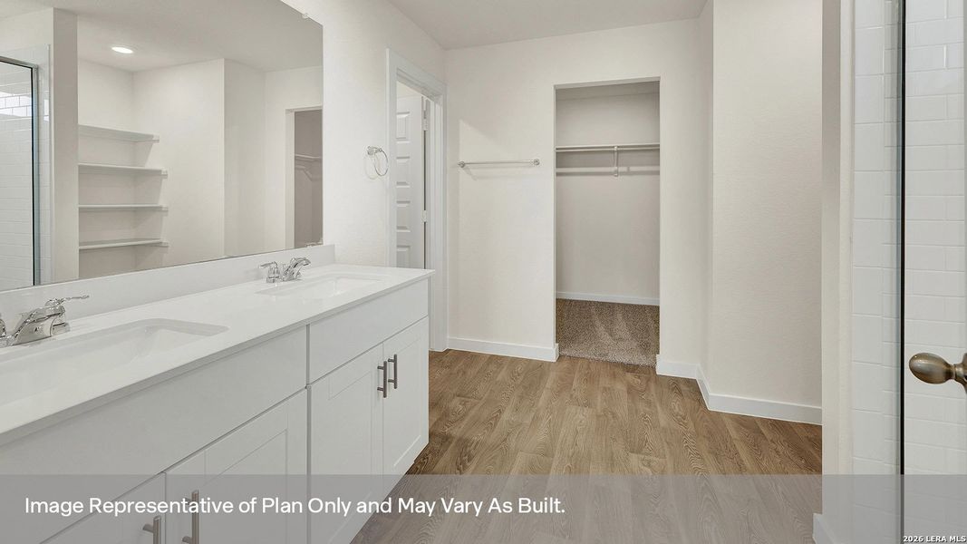 Furnished interior view inside a new home in Hartland Ranch, Lockhart (Image 6).