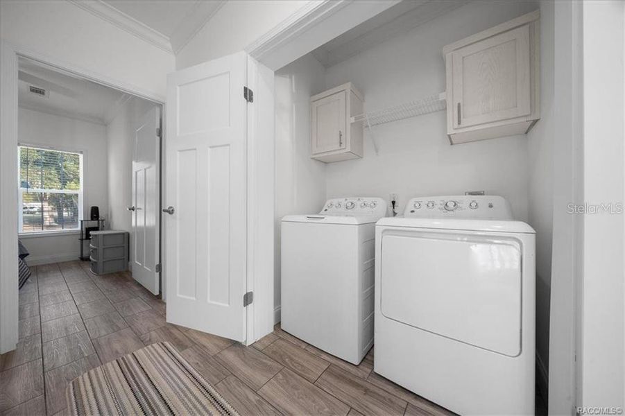 Furnished interior view inside a new home in , Crystal River (Image 7). Furnished interior view inside a new home in , Crystal River (Image 7).