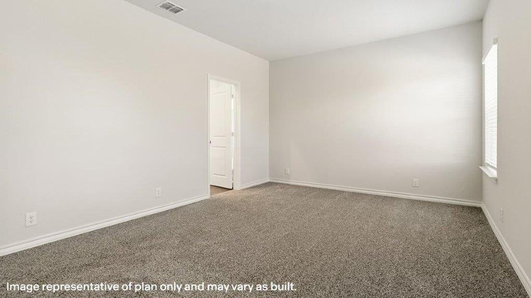Spacious, unfurnished interior of a new home in Avenida, Converse (Image 24).