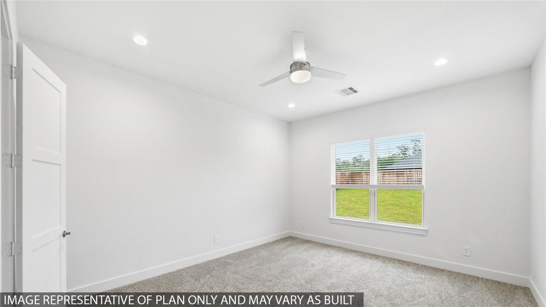 Spacious, unfurnished interior of a new home in Mill Creek Estates, Magnolia (Image 15). Spacious, unfurnished interior of a new home in Mill Creek Estates, Magnolia (Image 15).