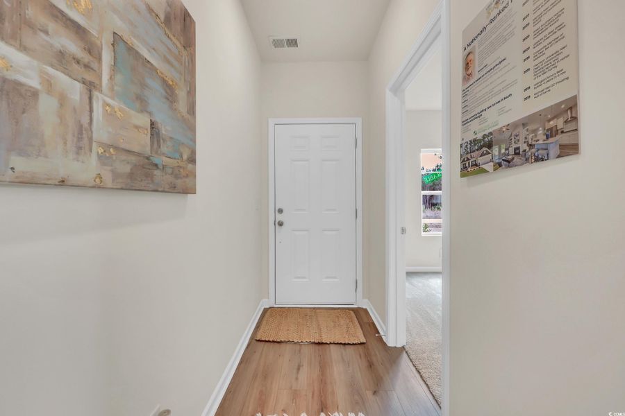 Spacious, unfurnished interior of a new home in Beach Gardens, Conway (Image 21). Spacious, unfurnished interior of a new home in Beach Gardens, Conway (Image 21).