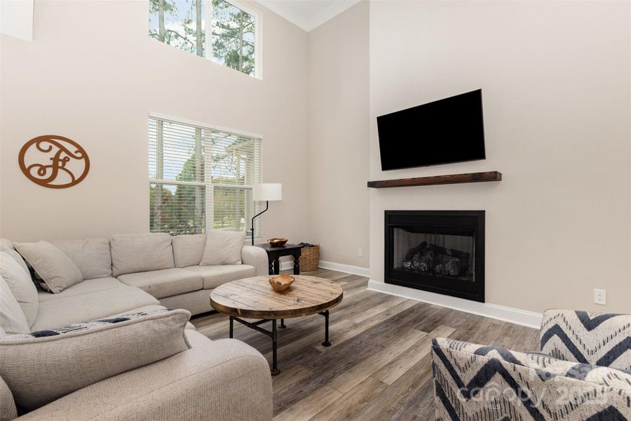 Furnished interior view inside a new home in , Monroe (Image 11). Furnished interior view inside a new home in , Monroe (Image 11).