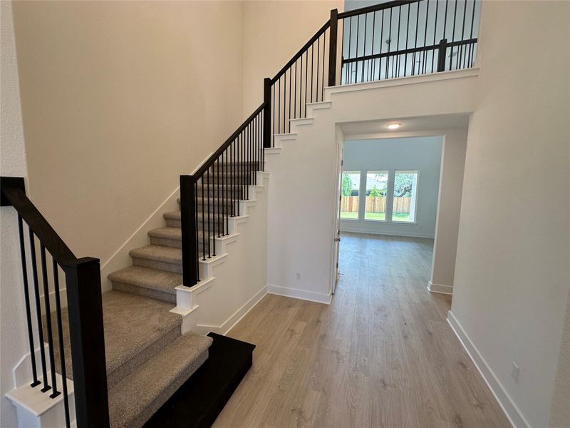 Entry Foyer & Grand Staircase